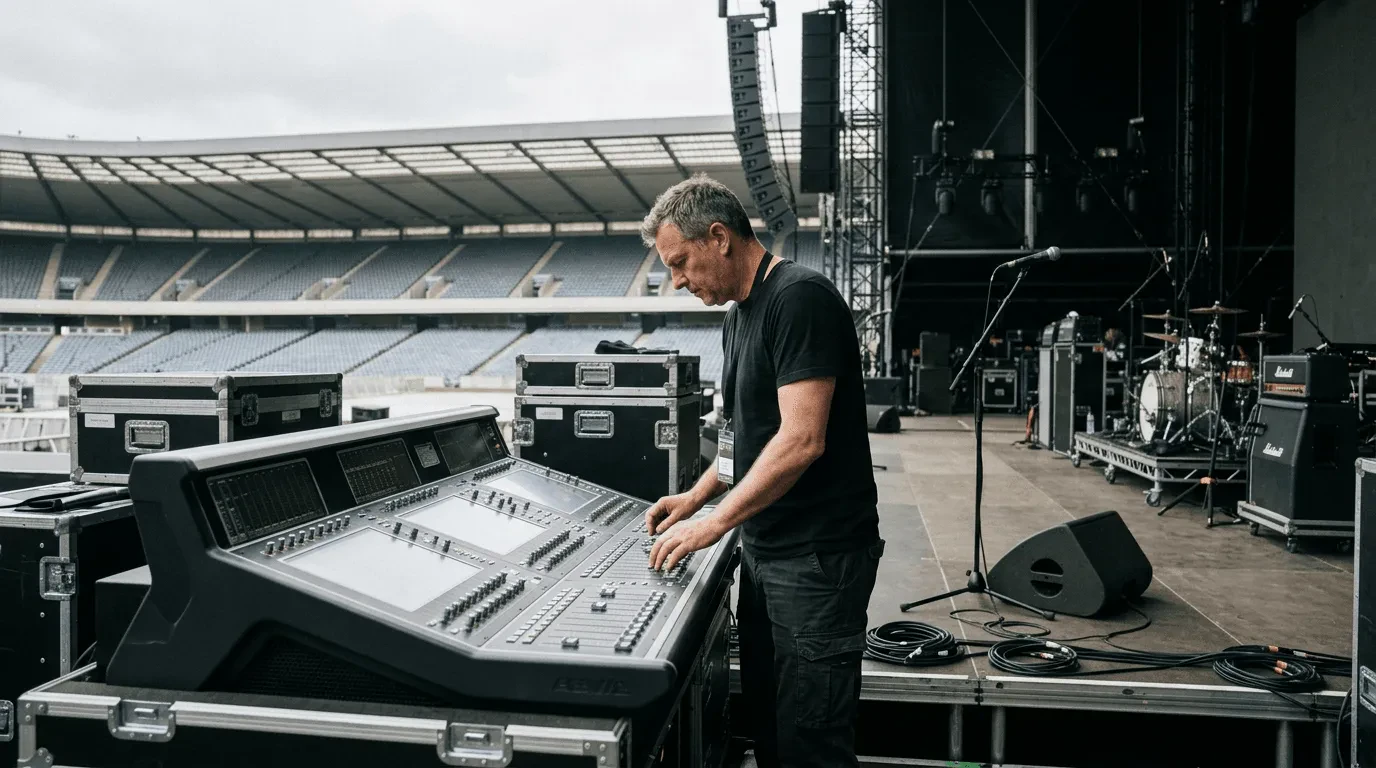 Райдерное звуковое оборудование: что требуют известные артисты