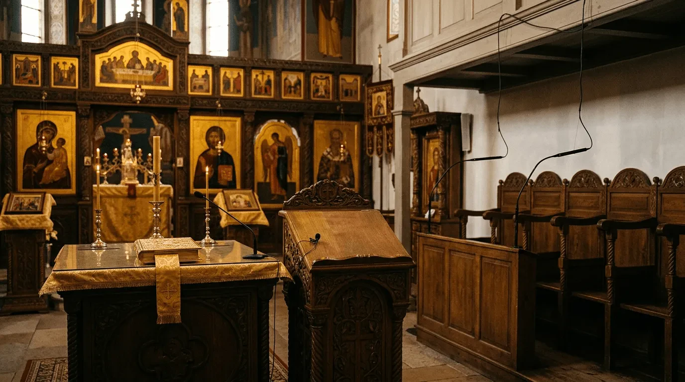 Незаметные микрофоны для алтаря и хора: обзор решений