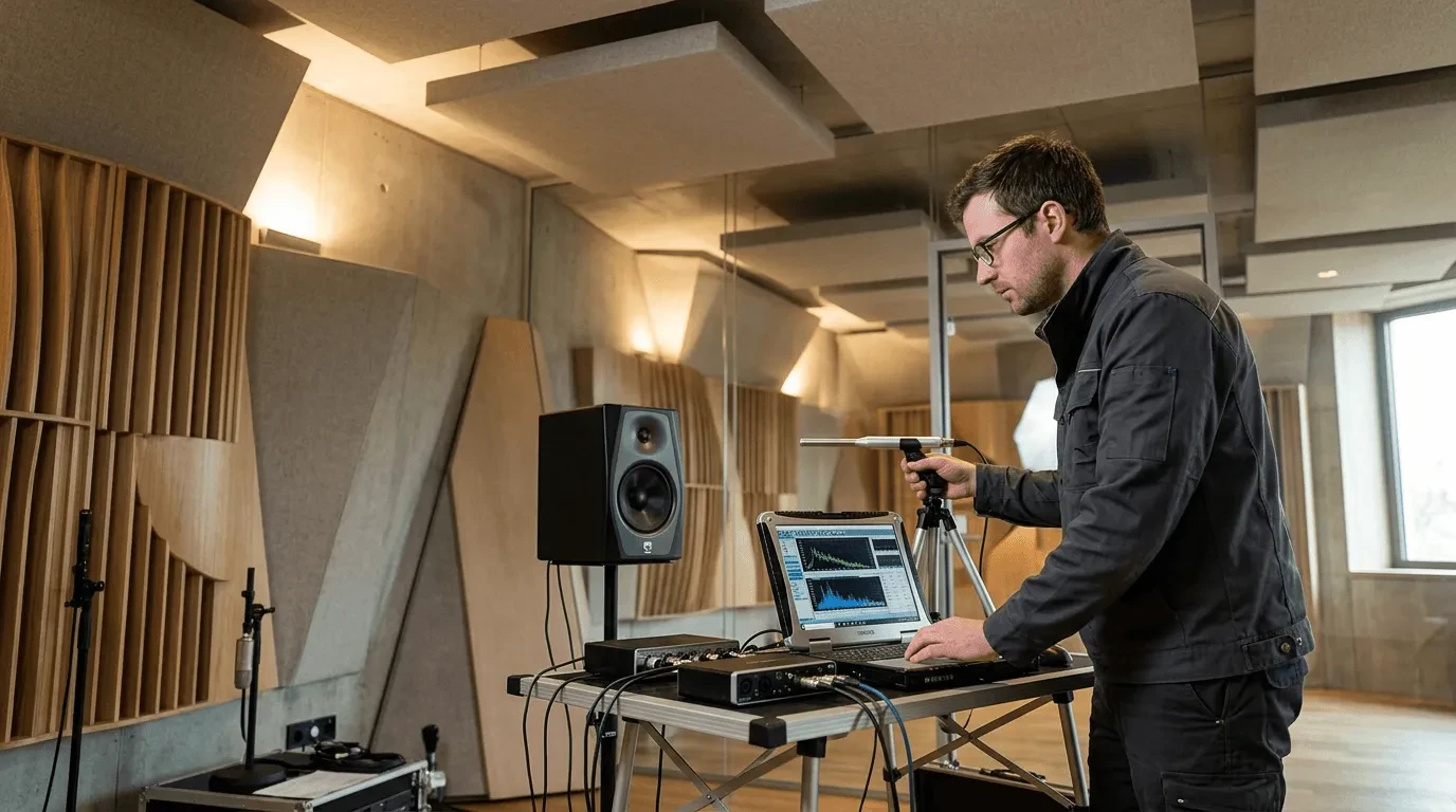 Настройка звука в помещениях со сложной архитектурной акустикой