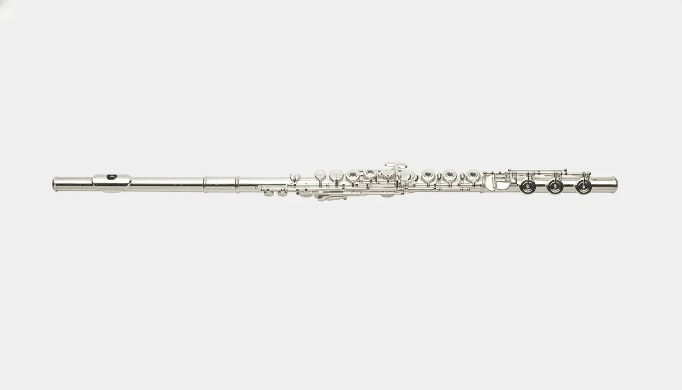Флейта Pearl Flutes 795 Elegante Flute Offset G w/Split E, B Foot, C# Trill, D# Roller