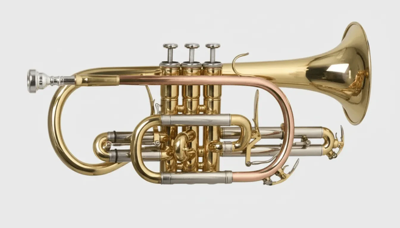 Корнет Roy Benson CR-302