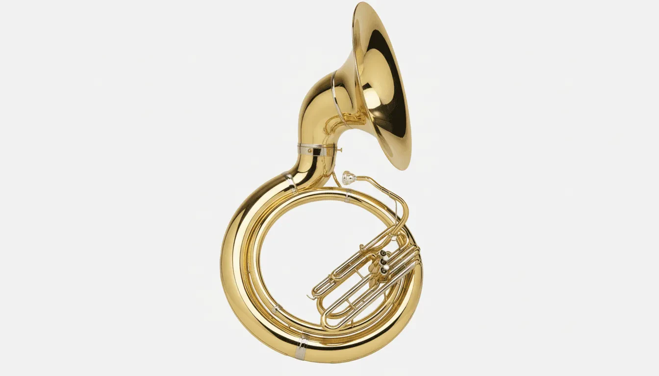 Сузафон Allora ASP-450 BBb Lacquer с кейсом