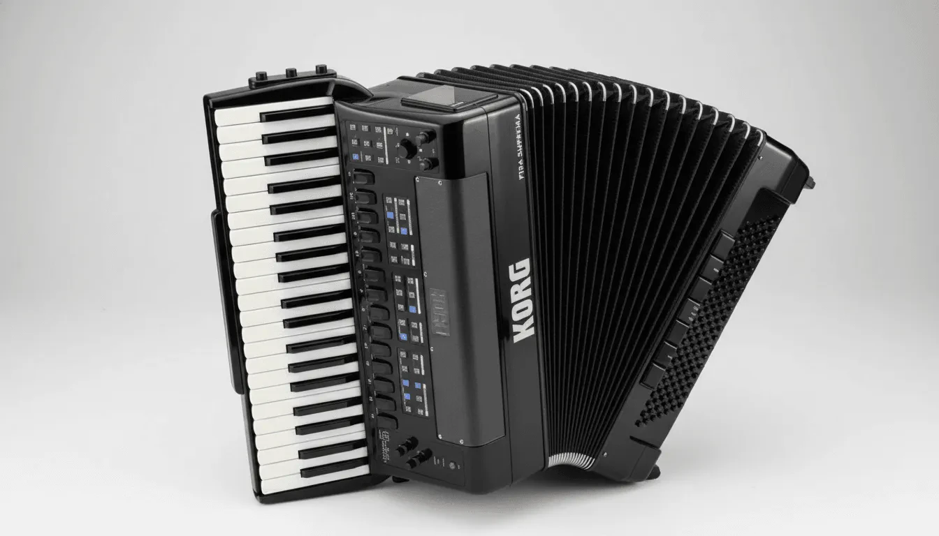 Аккордеон Korg FISA SUPREMA Full Size, piano keys