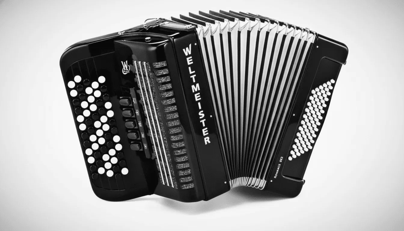 Баян Weltmeister Romance602-II-72/60-BK
