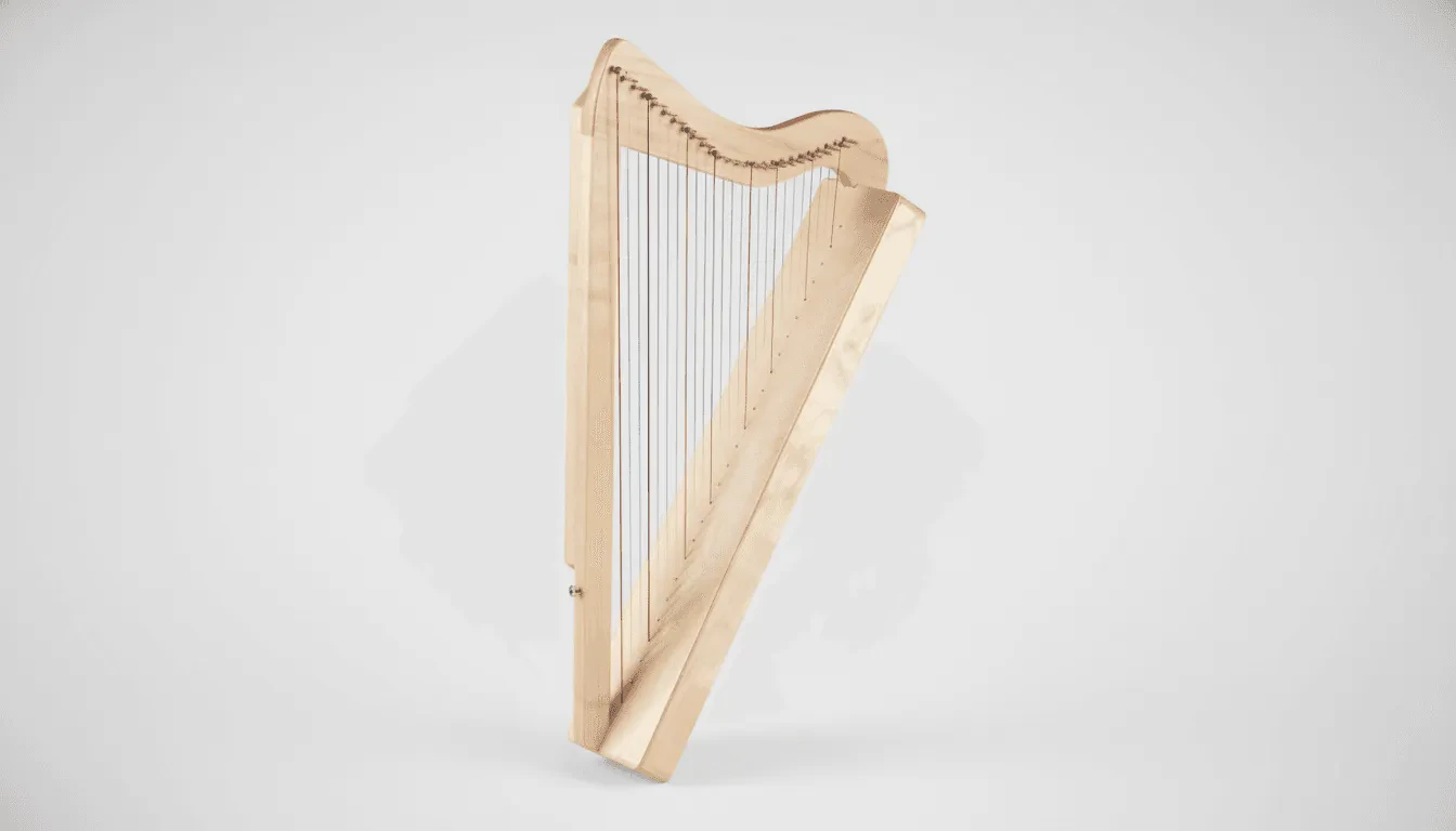 Арфа Rees Harps Flatsicle Natural Maple