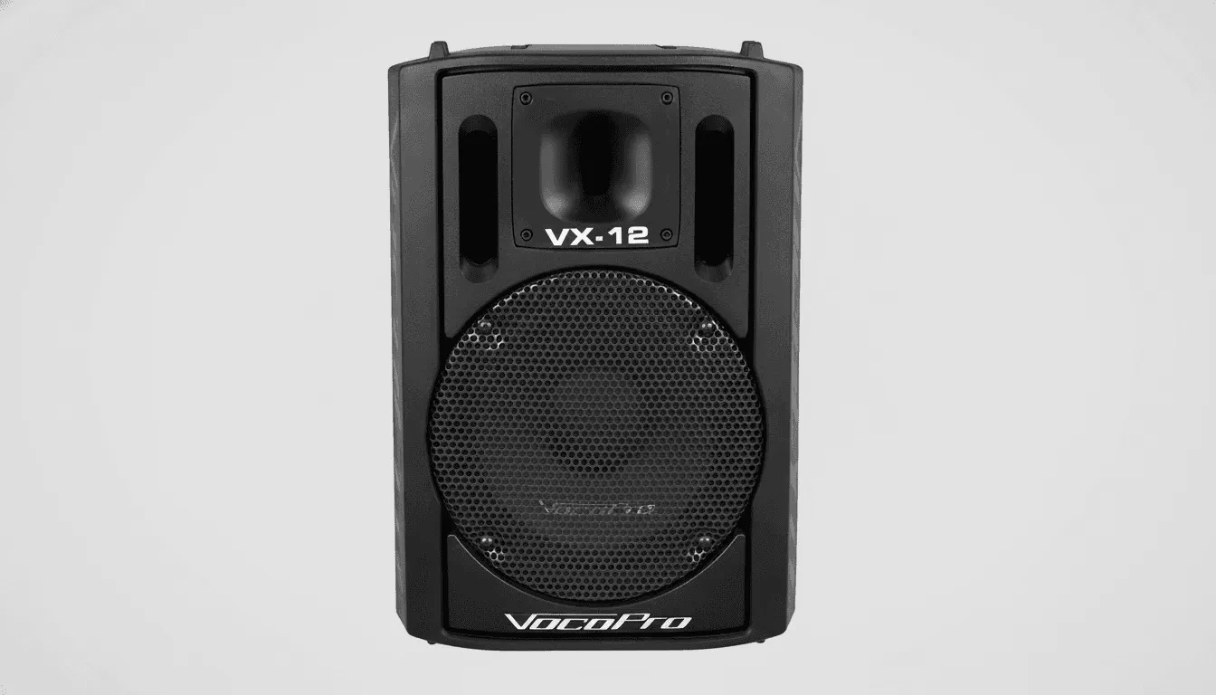 Акустическая система для караоке VocoPro VX-12 Black 500W