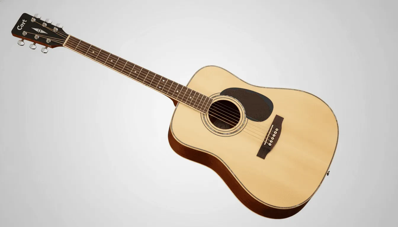 Акустическая гитара Cort AD880 Dreadnought Natural Satin