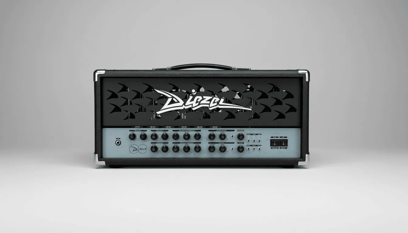 Ламповый усилитель для электрогитары Diezel D-Moll 100W Tube Guitar Amp Head