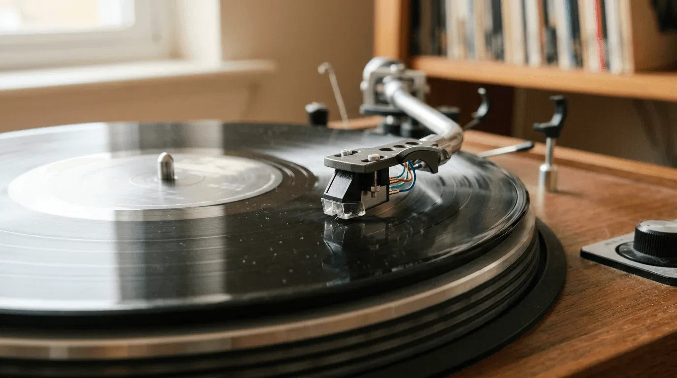 Как игла и картридж влияют на звук винила