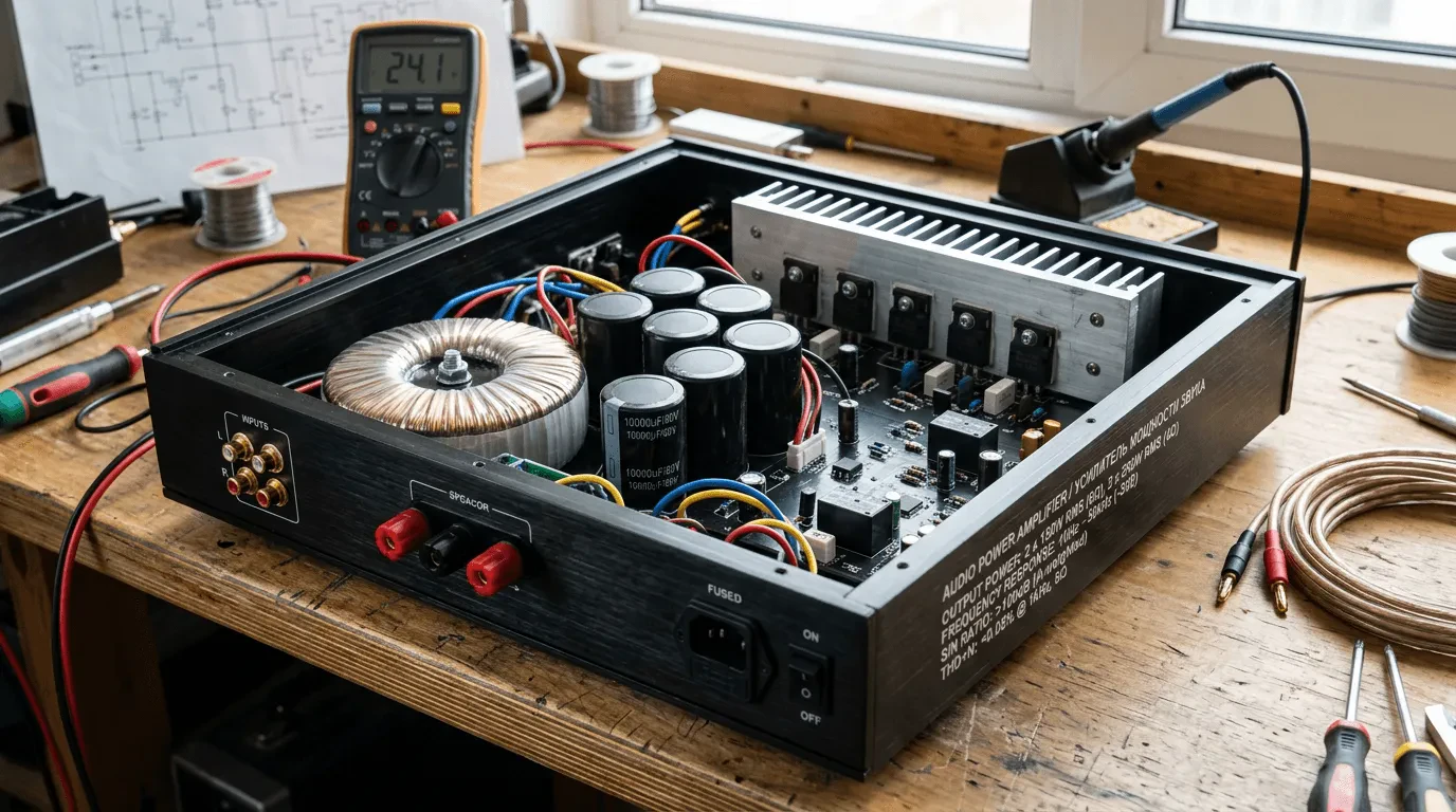 Усилитель мощности звука: разбираемся в характеристиках