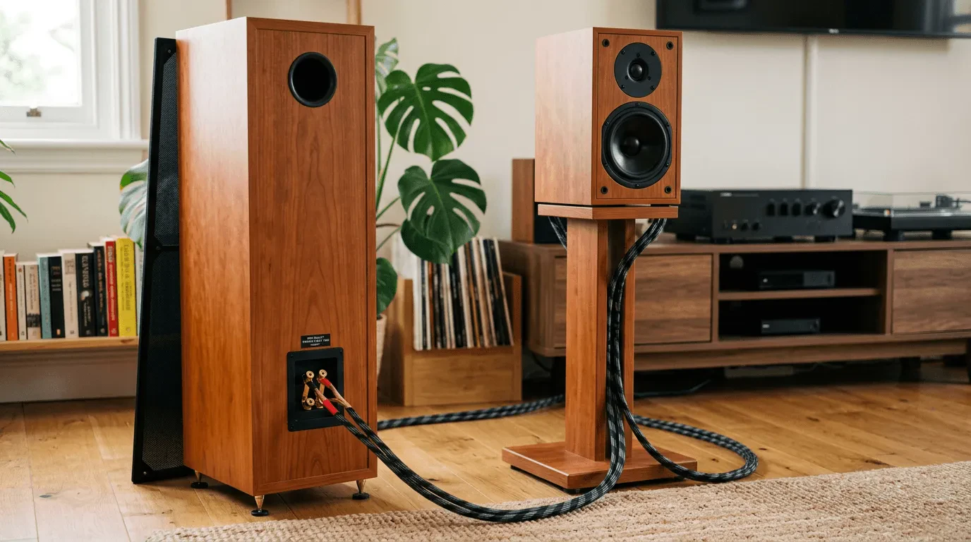 Как кабели влияют на качество звука в колонках