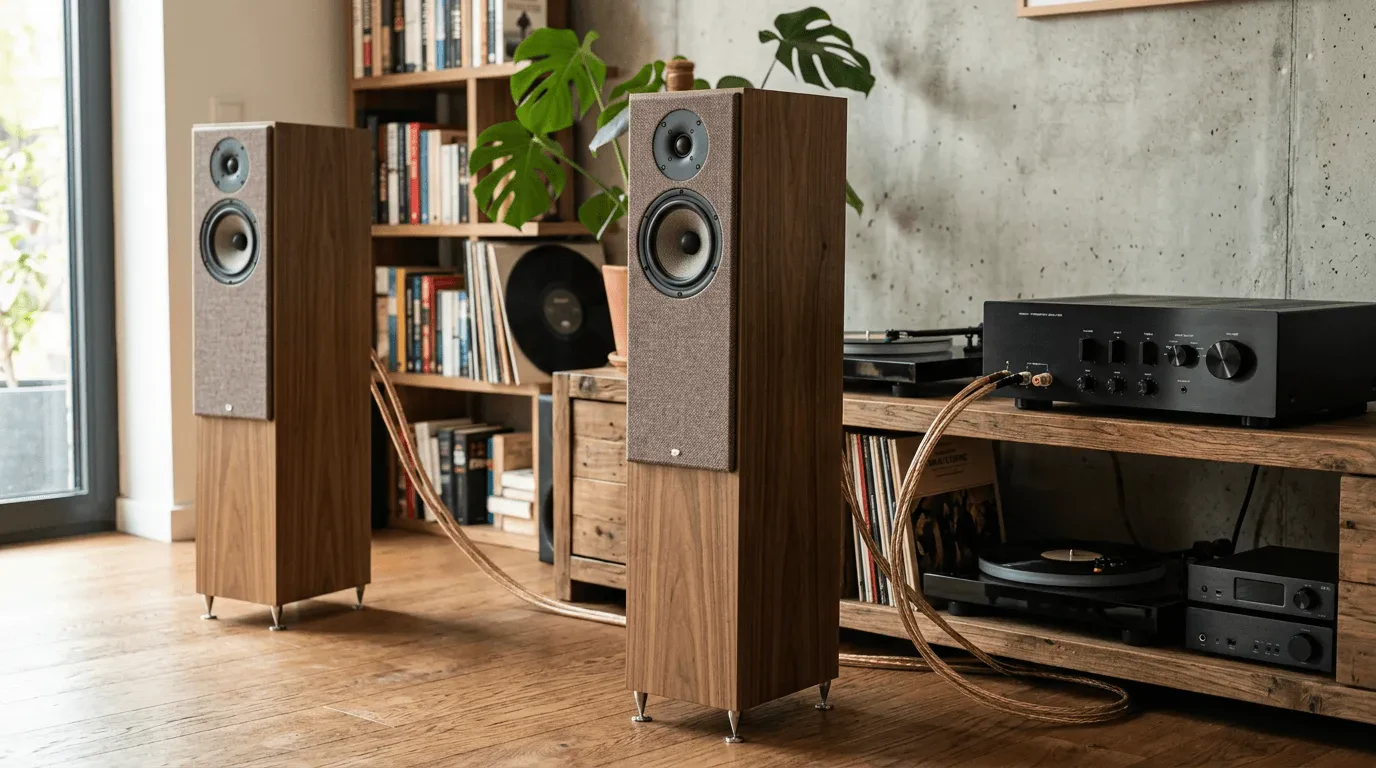 Пассивные колонки: достоинства и недостатки