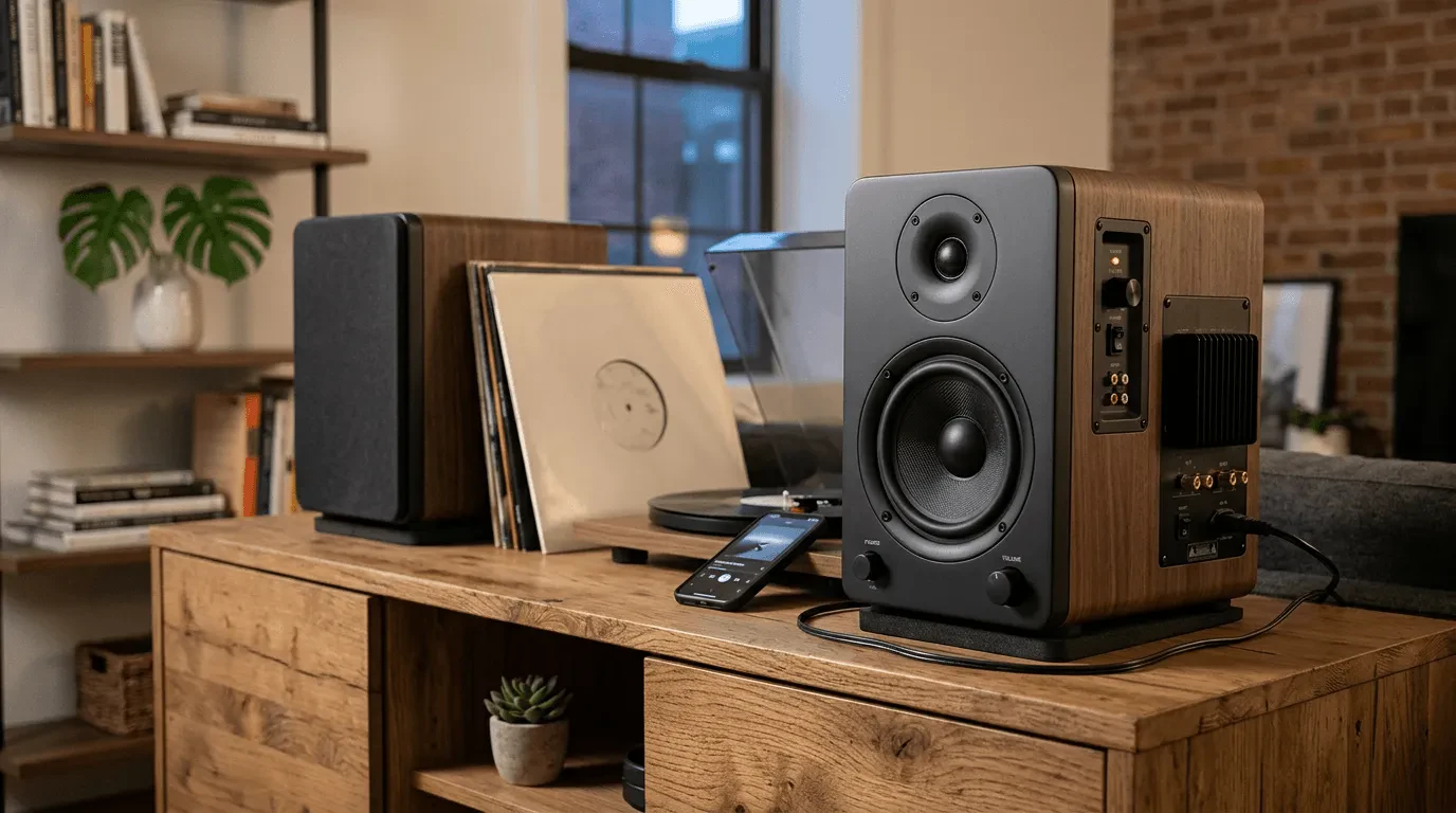 Активные колонки: достоинства и недостатки