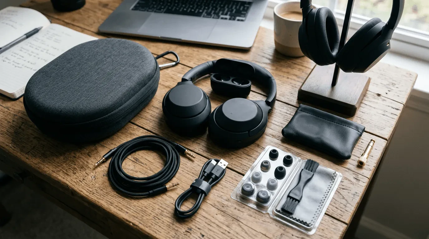 Лучшие аксессуары для наушников: что купить в первую очередь