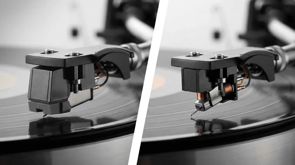 Звукосниматель: ММ и МС картриджи