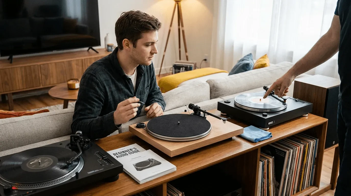 Как выбрать проигрыватель винила для начинающих