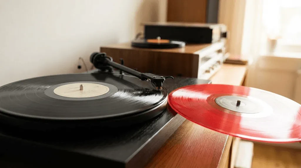 Черный или цветной винил: что лучше звучит и в чем разница
