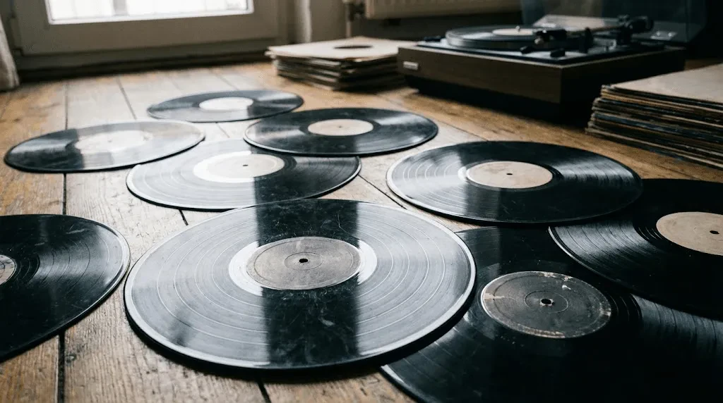 Почему классические пластинки &mdash; чёрные