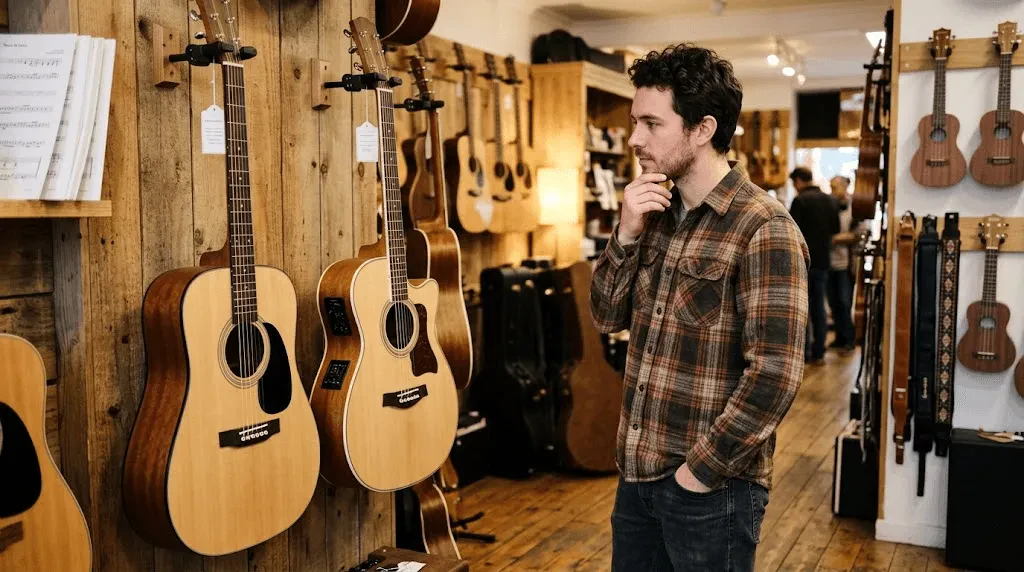 Акустическая или электроакустическая гитара: в чем разница и что лучше выбрать