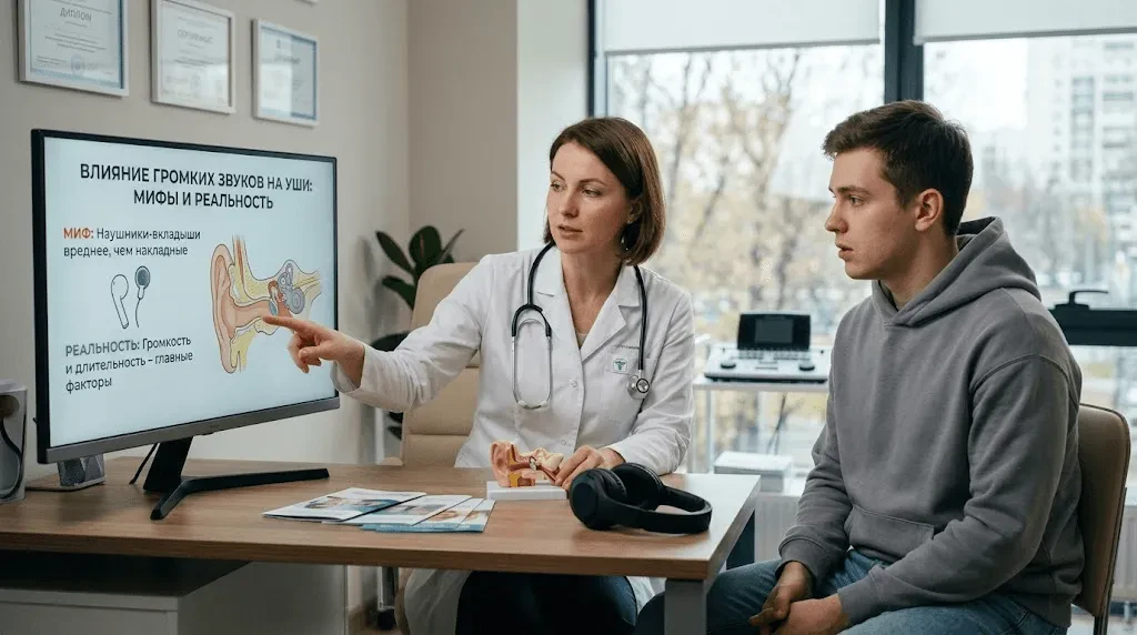 Вредны ли наушники для слуха: мифы и реальность