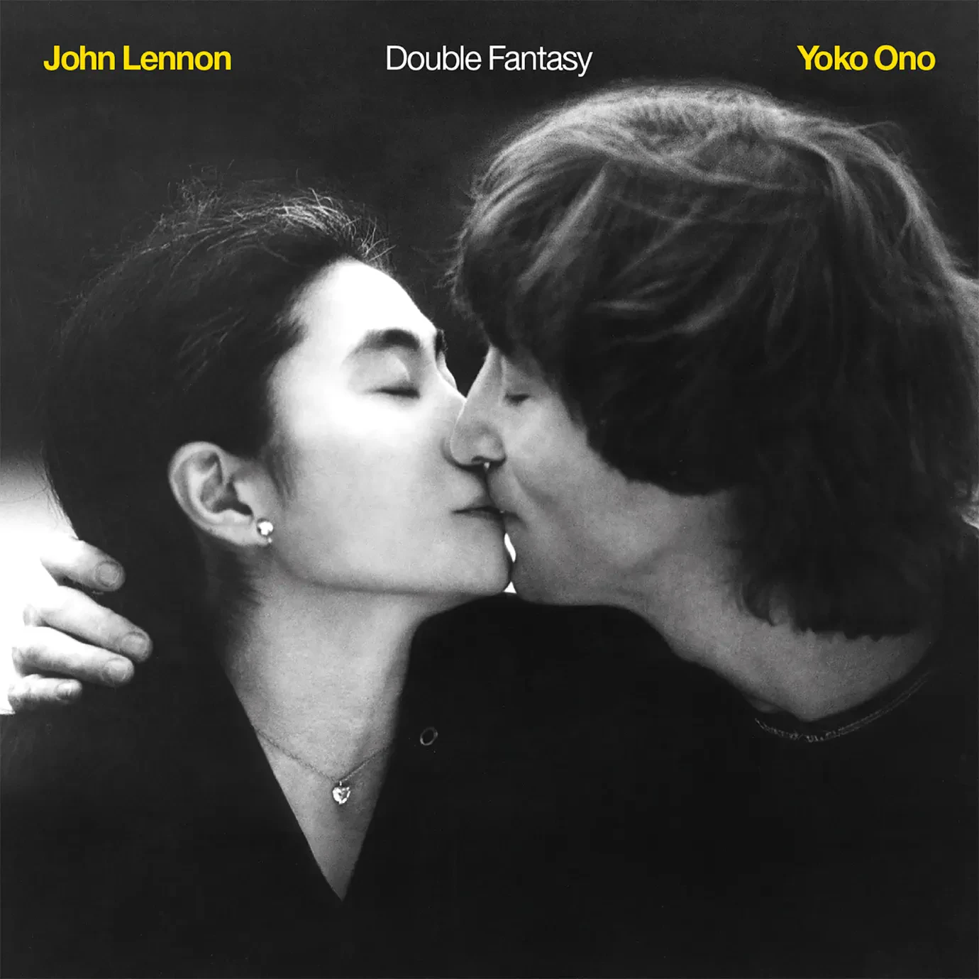 Виниловая пластинка John Lennon & Yoko Ono &mdash; &laquo;Double Fantasy&raquo; (с автографом)