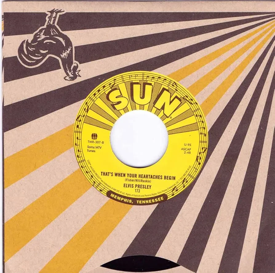 Виниловая пластинка Elvis Presley &mdash; &laquo;My Happiness&raquo;