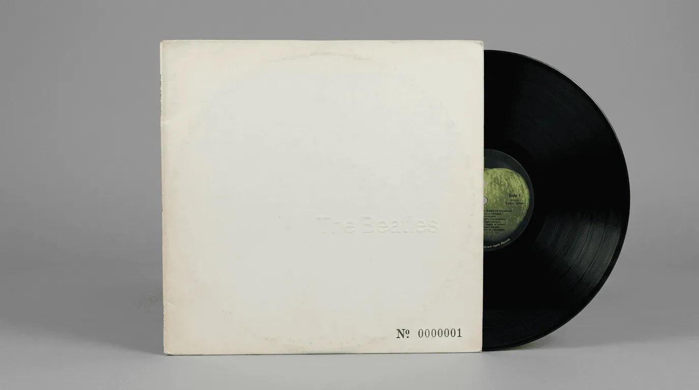 Виниловая пластинка The Beatles &mdash; &laquo;White Album&raquo; (копия № 0000001)