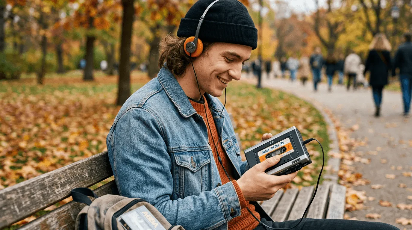 Компакт-кассета: музыка становится портативной