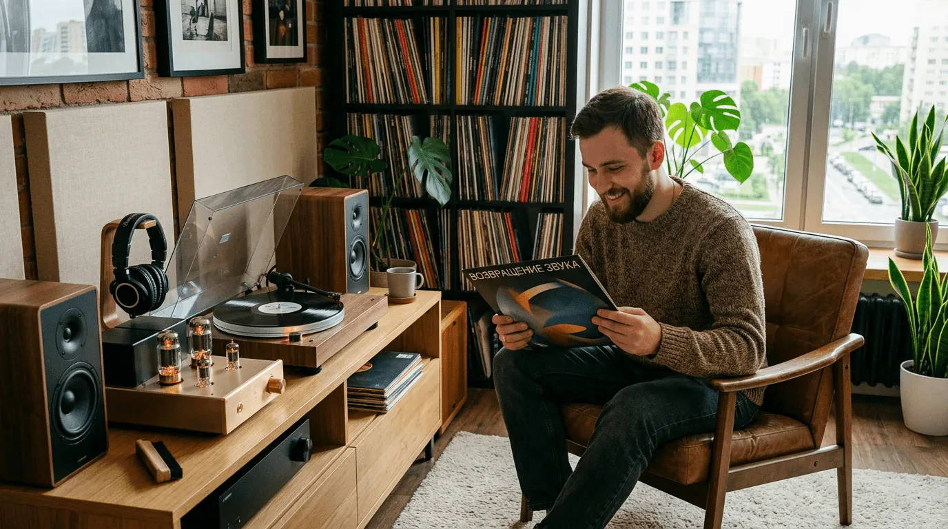 Возвращение винила и аналоговой техники