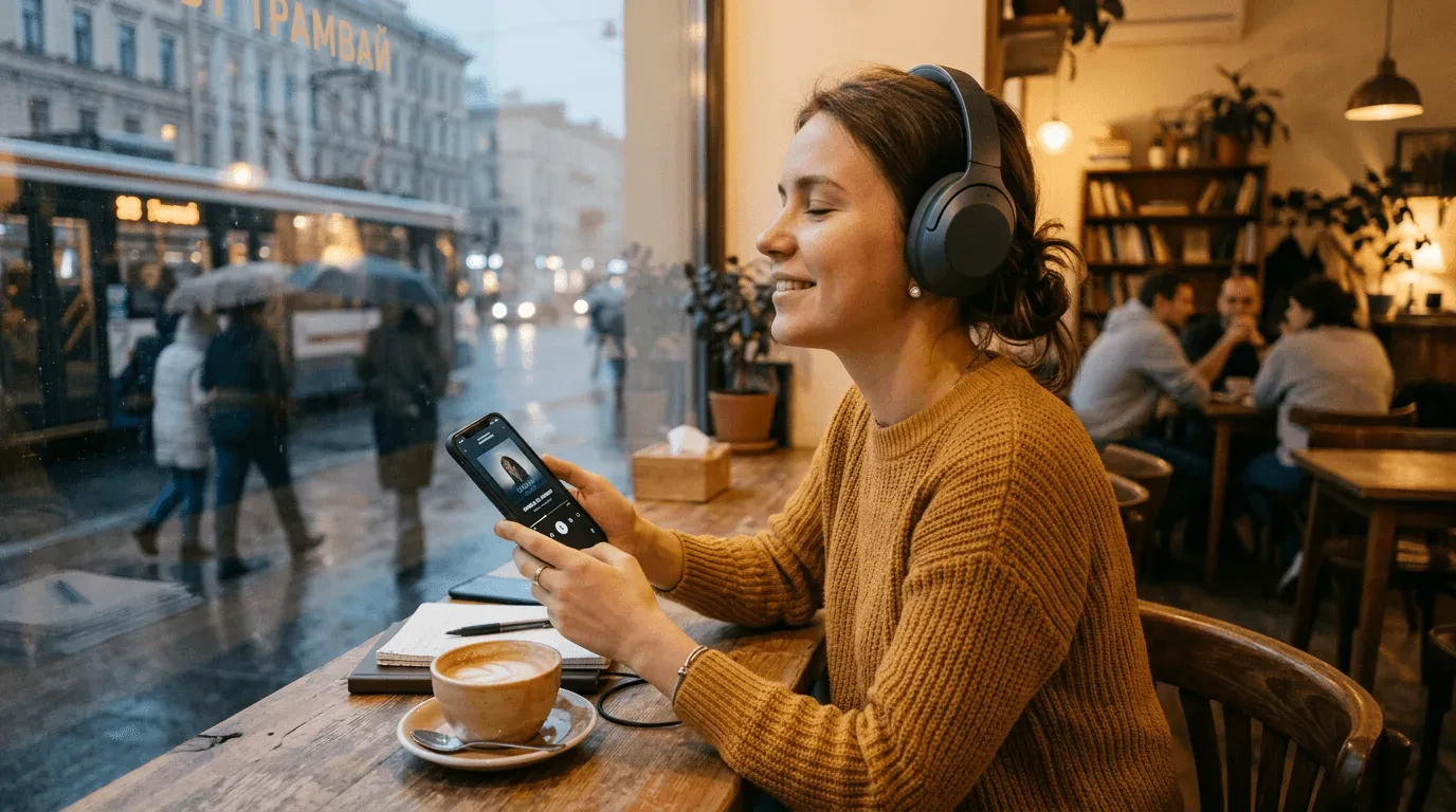 Стриминговые сервисы: музыка как услуга