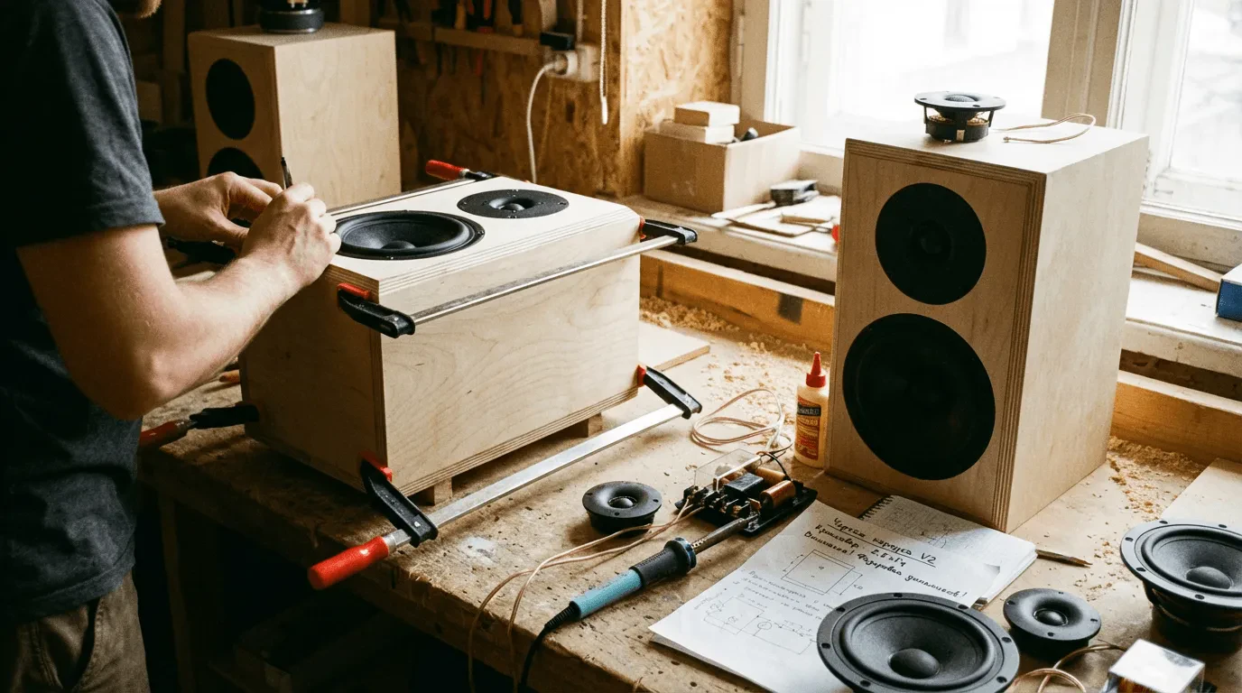 Колонки своими руками: как собрать качественную аудиосистему