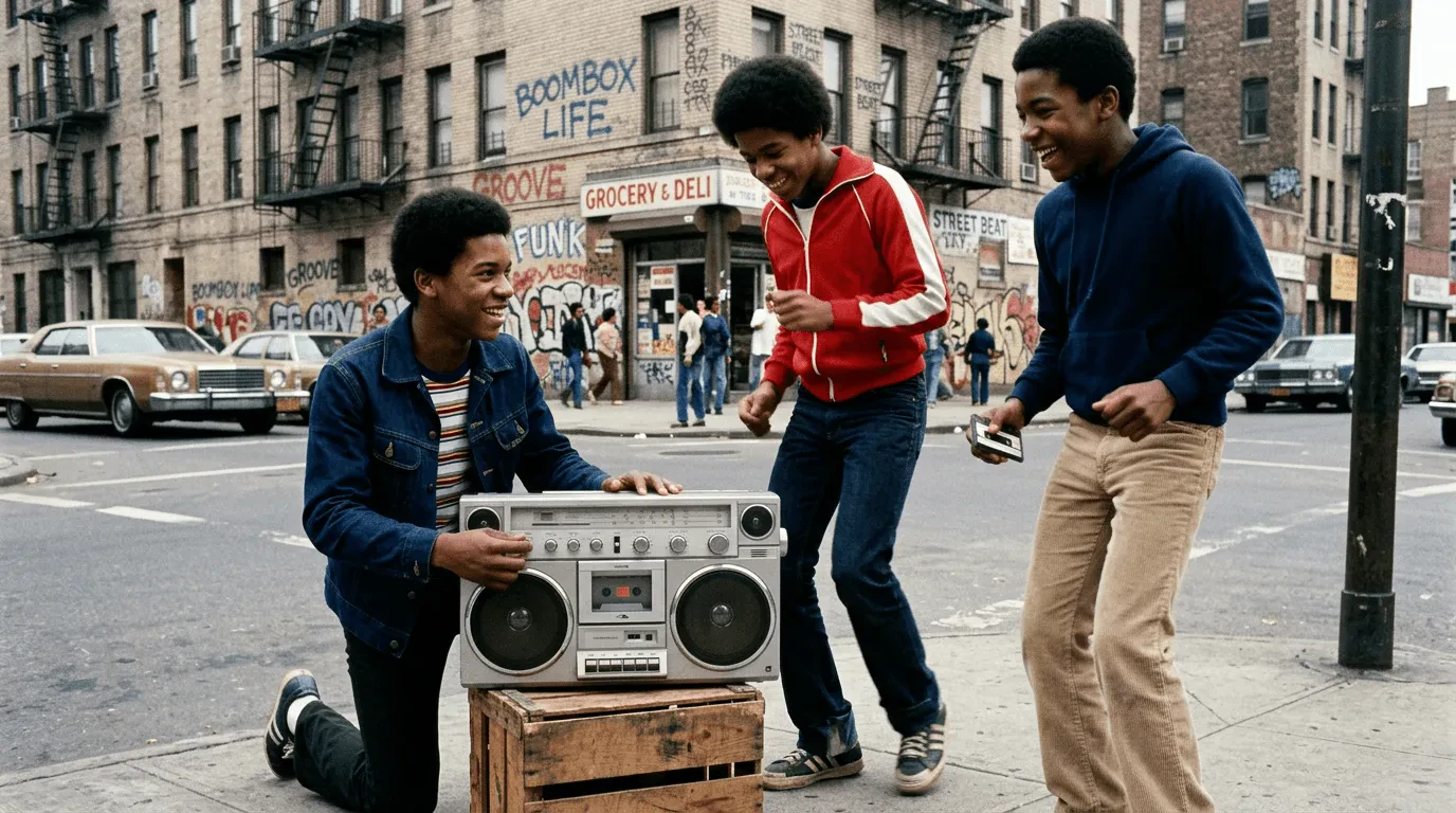 Эпоха бумбоксов: как всё начиналось