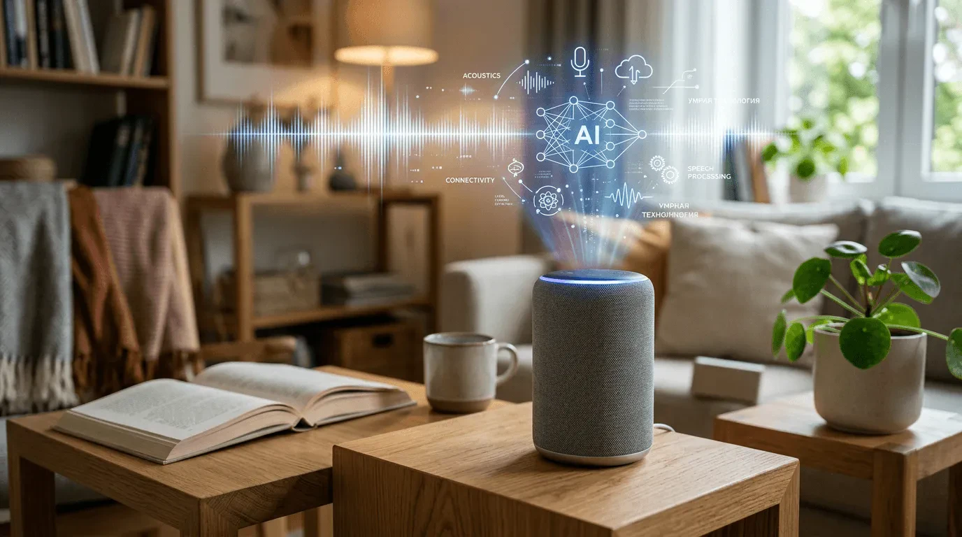 Умные колонки: акустика встречает искусственный интеллект
