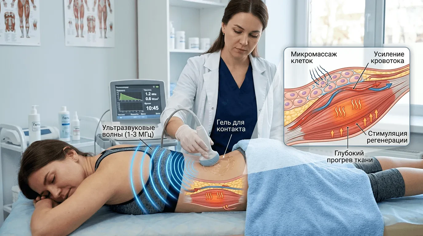 Как ультразвук воздействует на организм