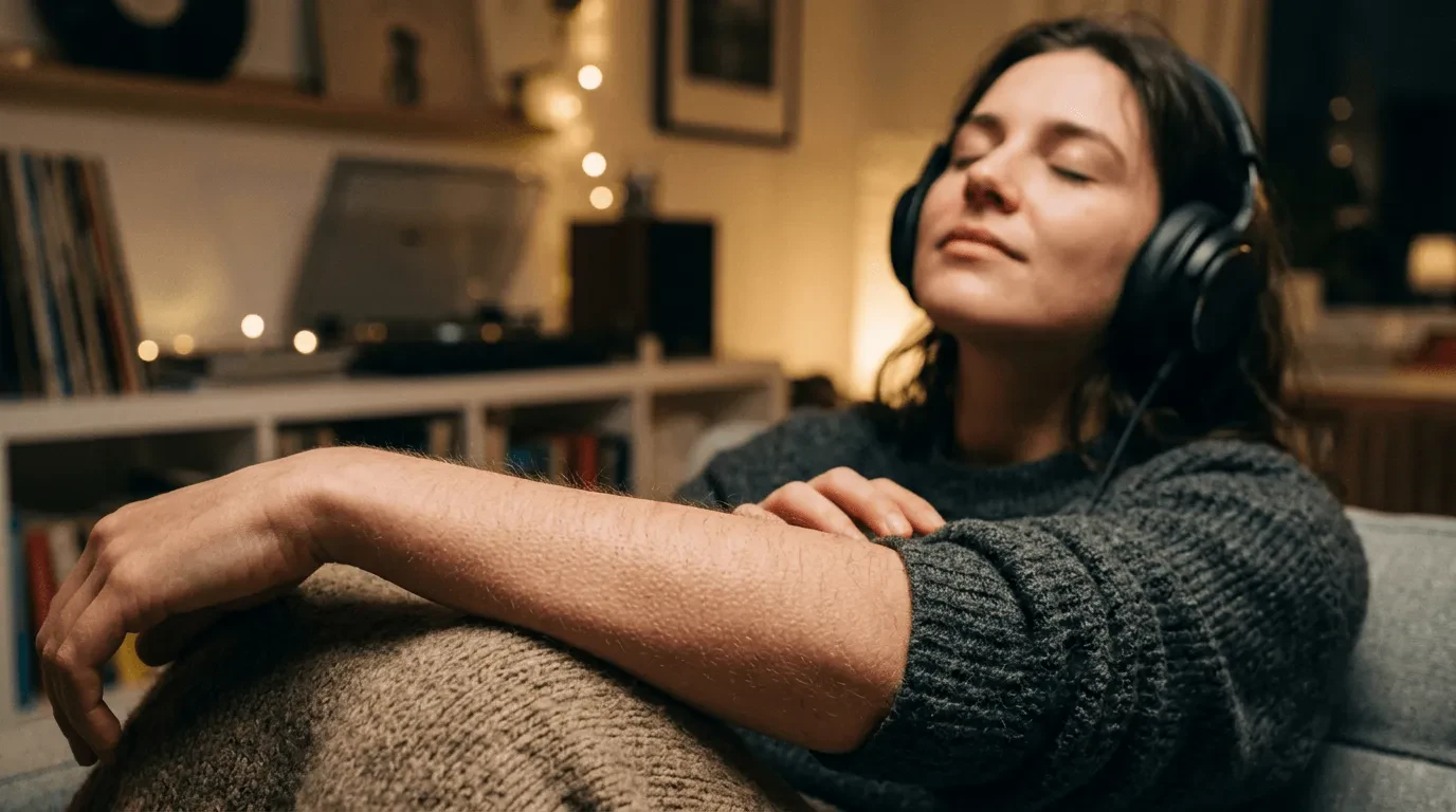 Мурашки от музыки: почему это происходит