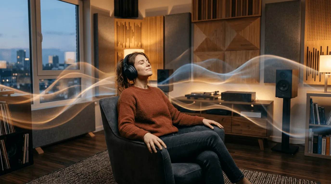 Влияние звука на человека: как акустика меняет восприятие пространства