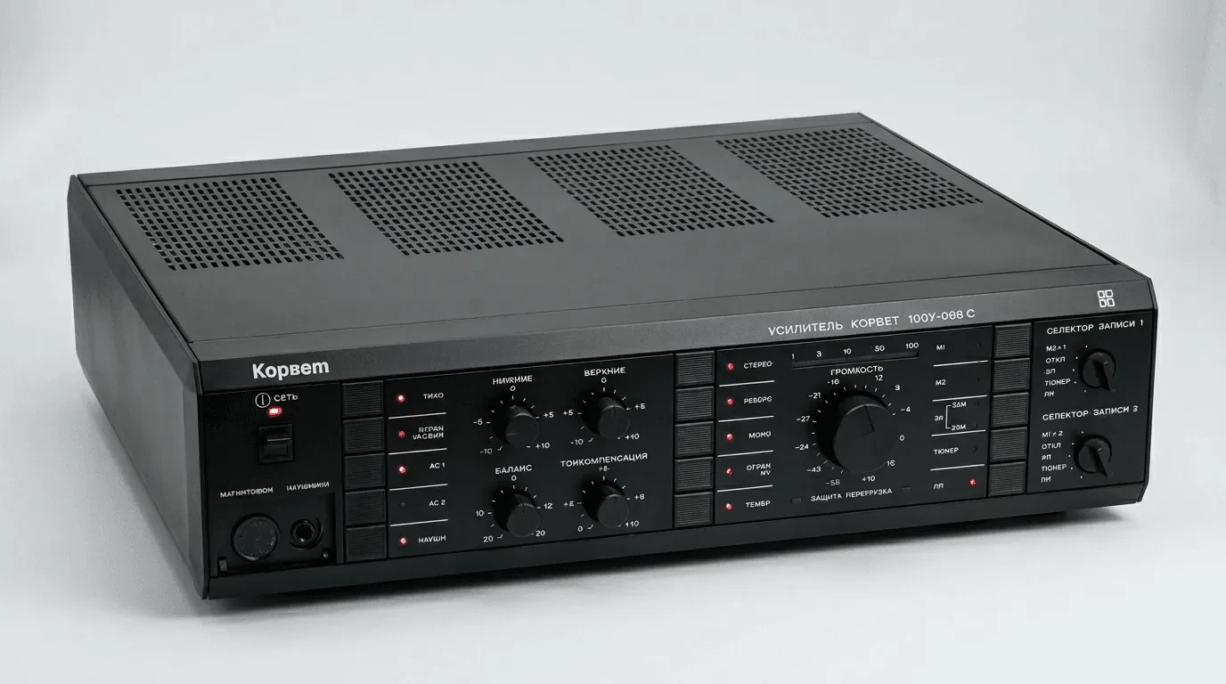 Усилитель Корвет 100У-068С