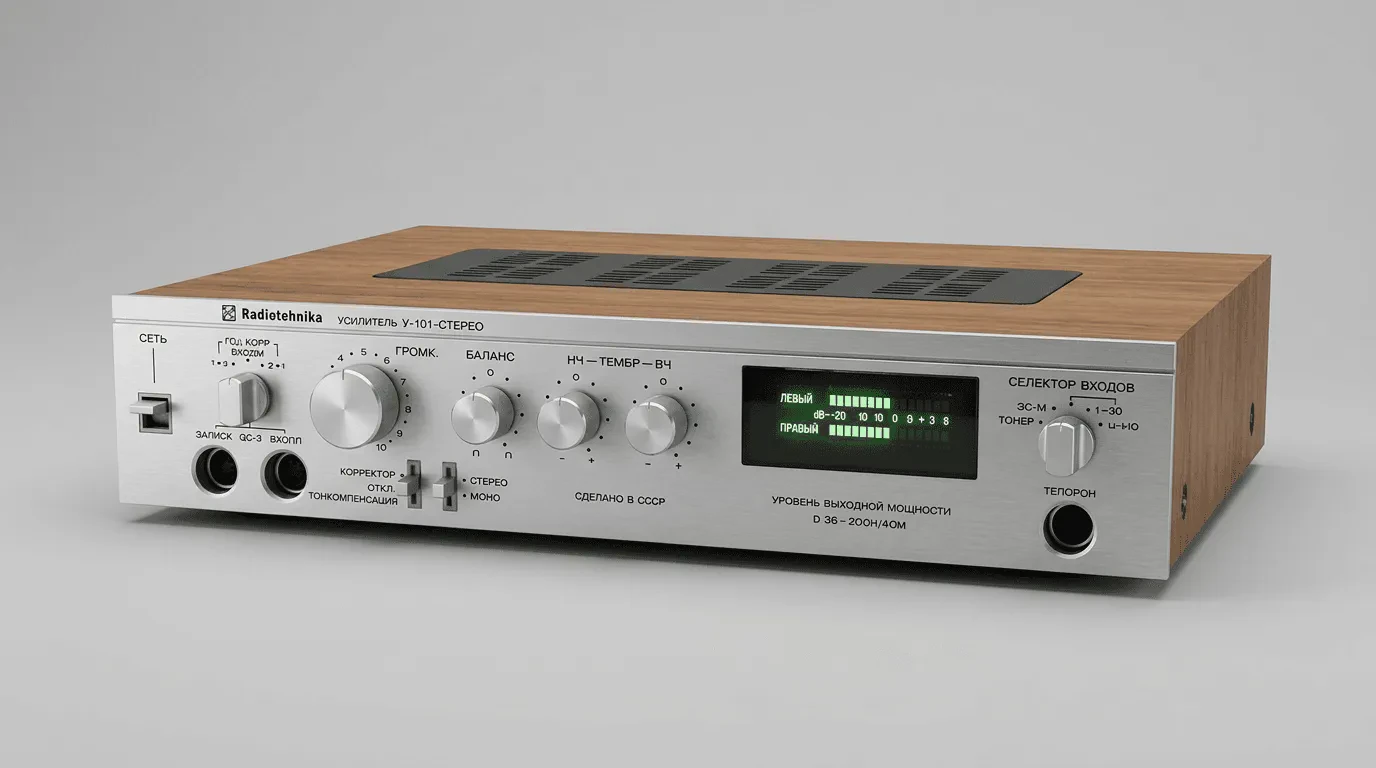 Усилитель Радиотехника У-101