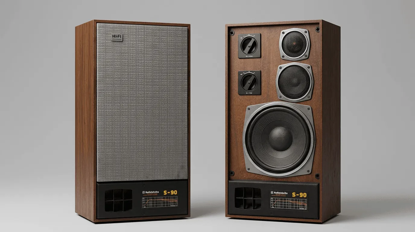 Колонки Радиотехника S-90