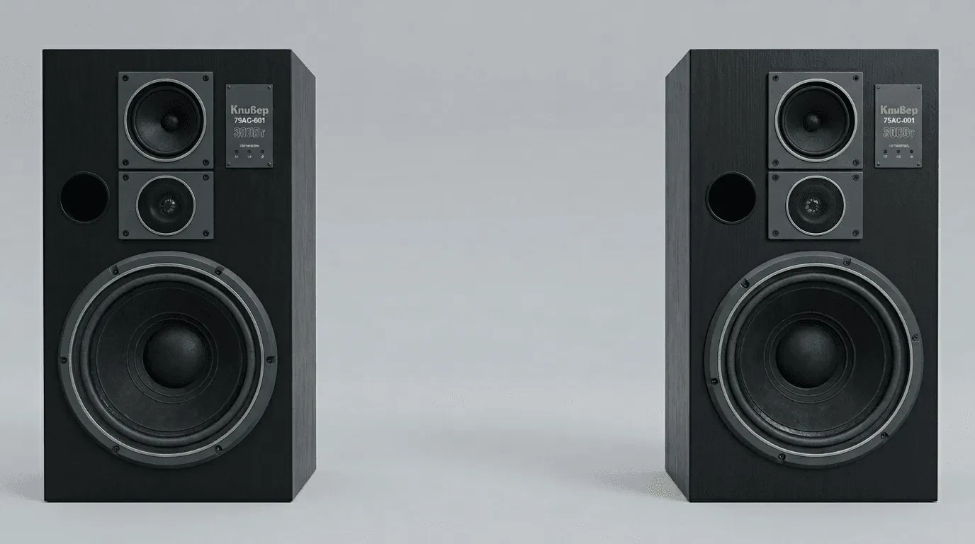 Колонки Кливер 75АС-001