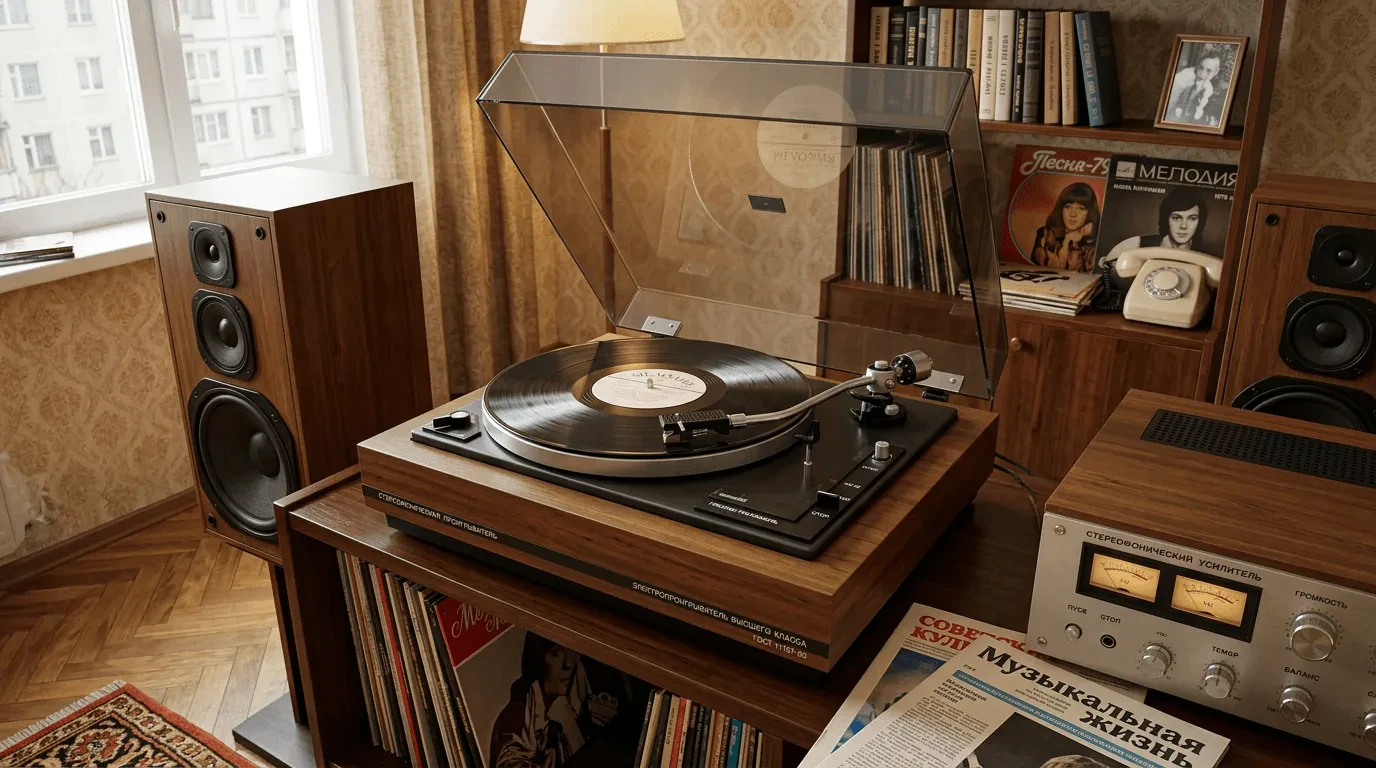 Лучшие советские проигрыватели винила: ТОП-10 моделей