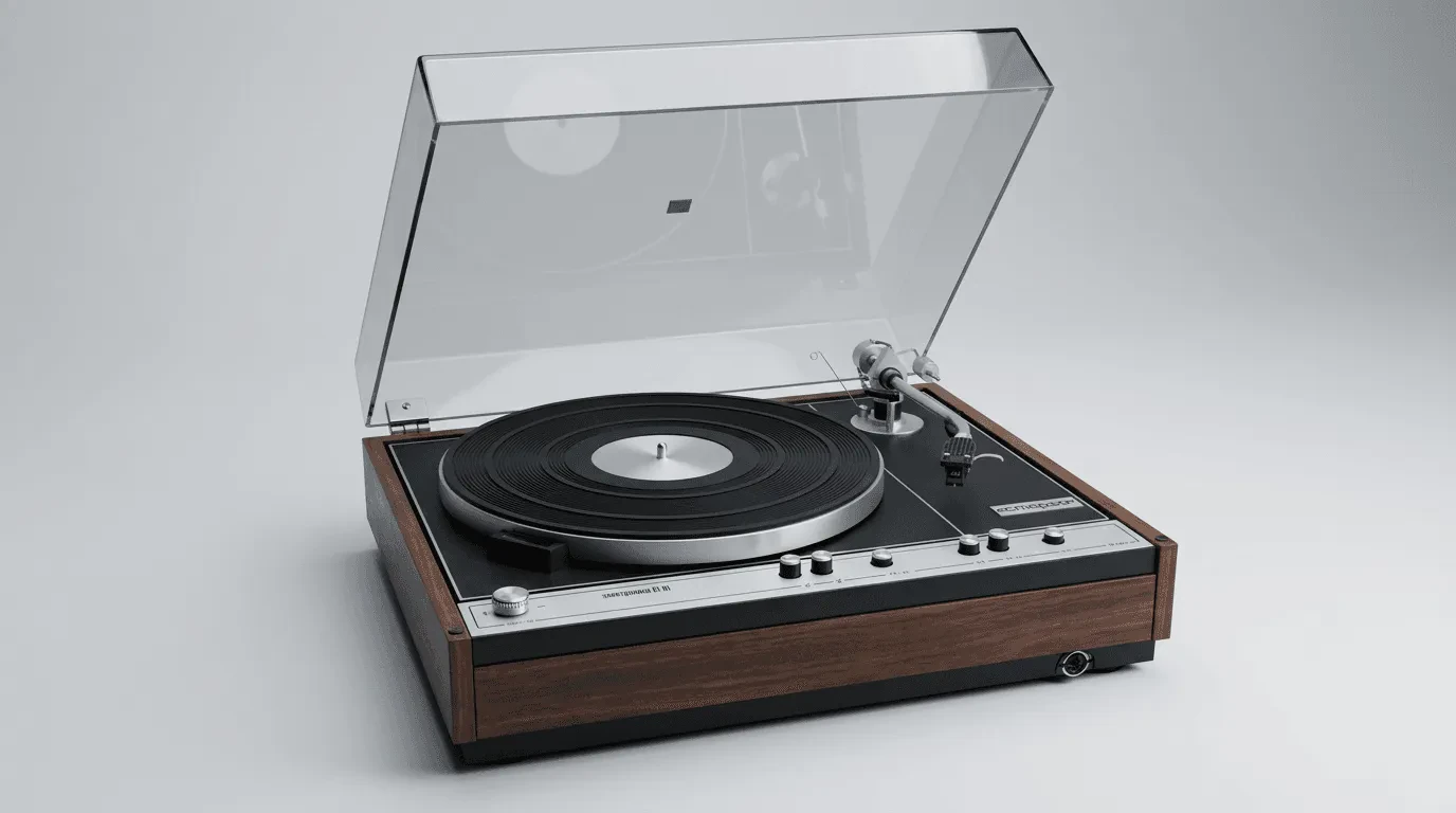 Проигрыватель винила Электроника Б1-01