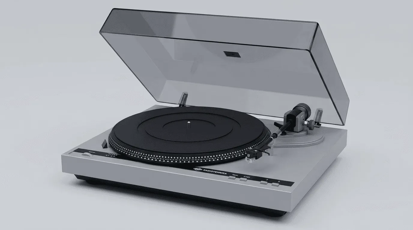 Проигрыватель винила Ария-102 стерео