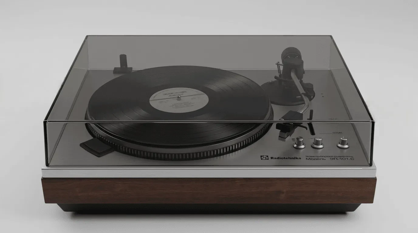 Проигрыватель винила Орбита ЭП-101С (Радиотехника ЭП-101-стерео)