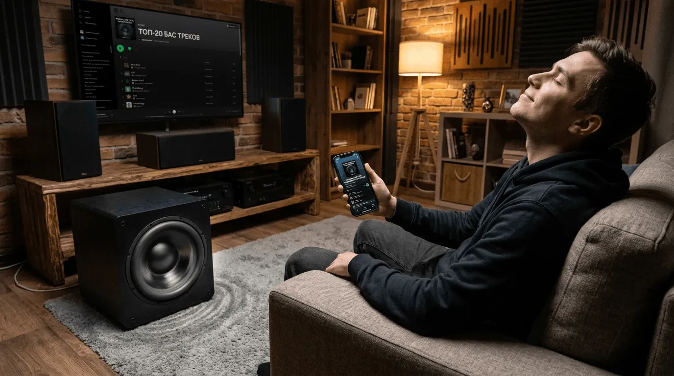 Музыка для проверки сабвуфера: Топ-20 треков с мощным басом