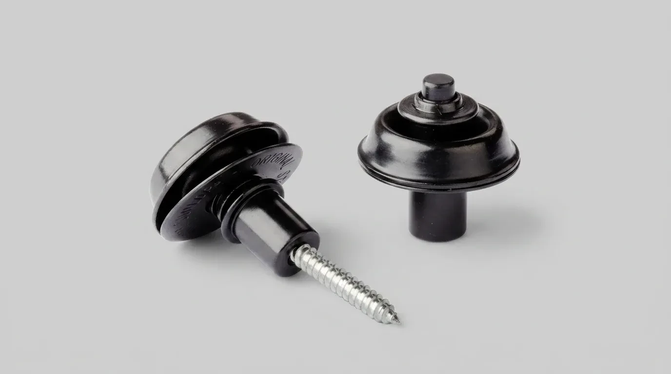 Стреплоки Dunlop SLS1403BK Flush Mount Стреплоки Dunlop SLS1403BK Flush Mount