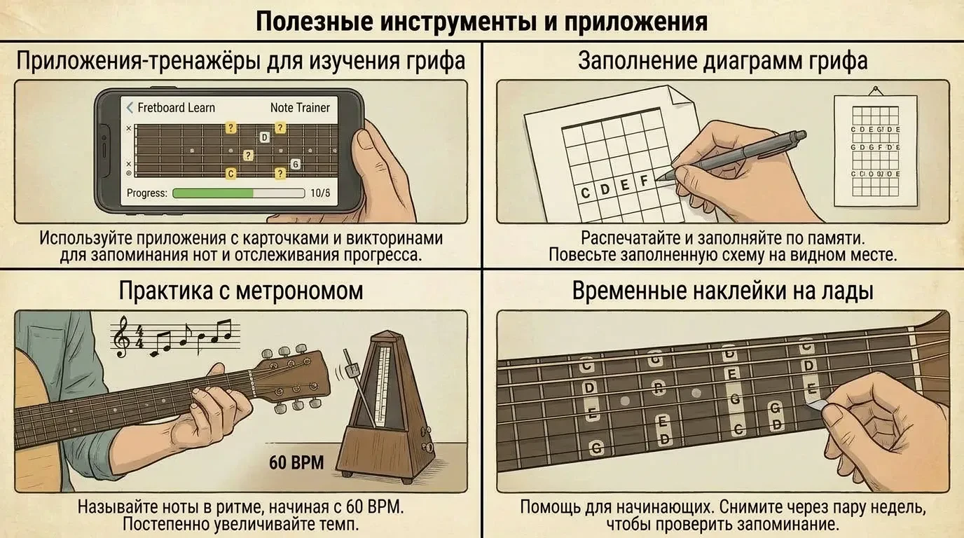 Полезные инструменты и приложения