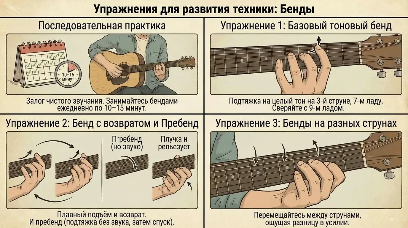Влияние оборудования на выполнение бендов