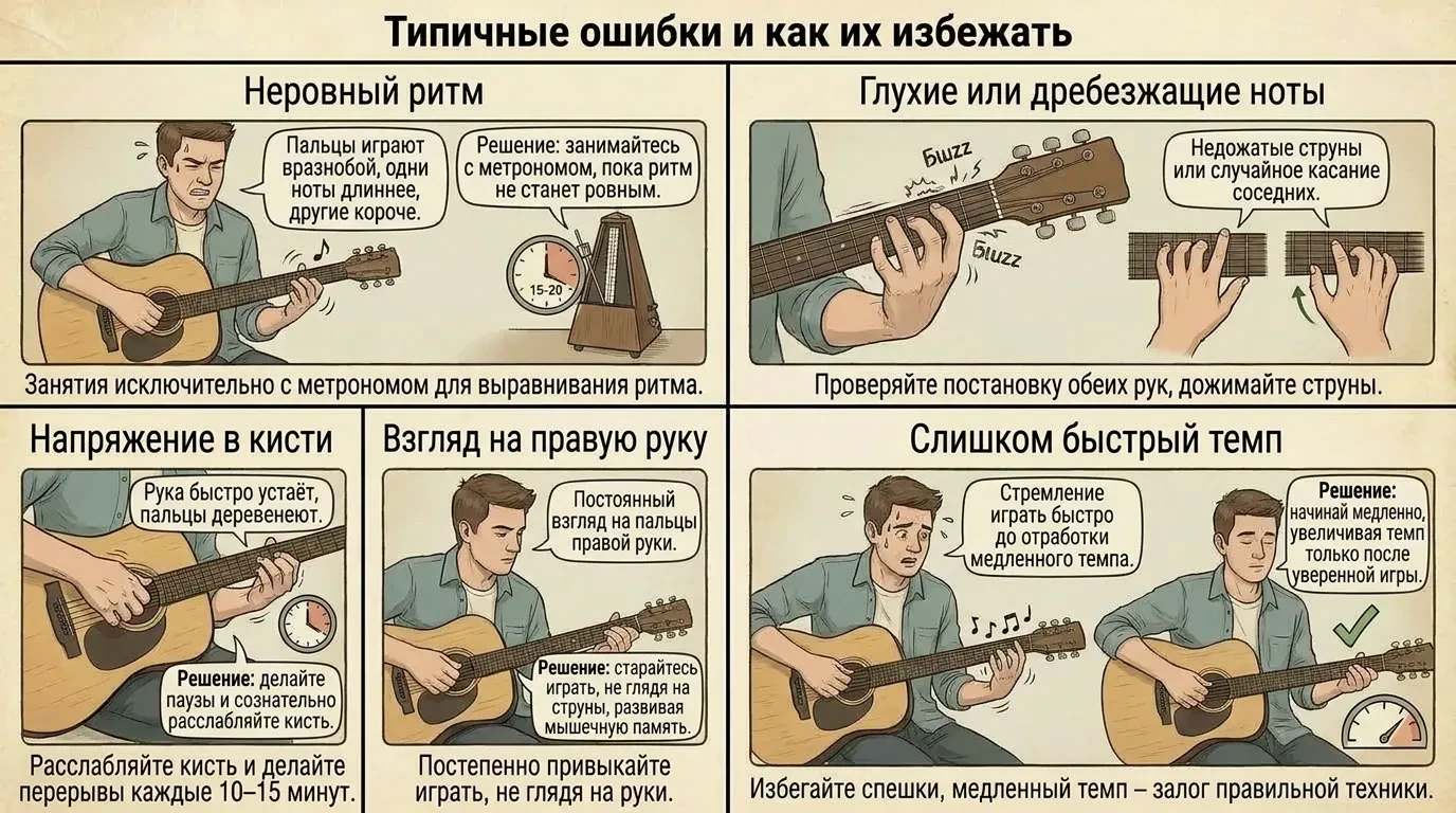 Типичные ошибки и как их избежать Типичные ошибки и как их избежать