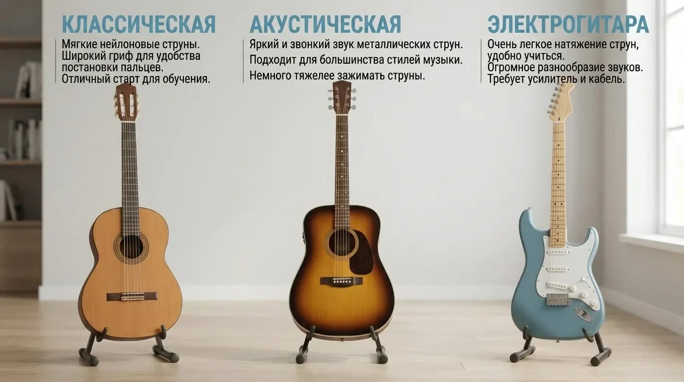 Какой бренд гитар лучше выбрать новичку Какой бренд гитар лучше выбрать новичку